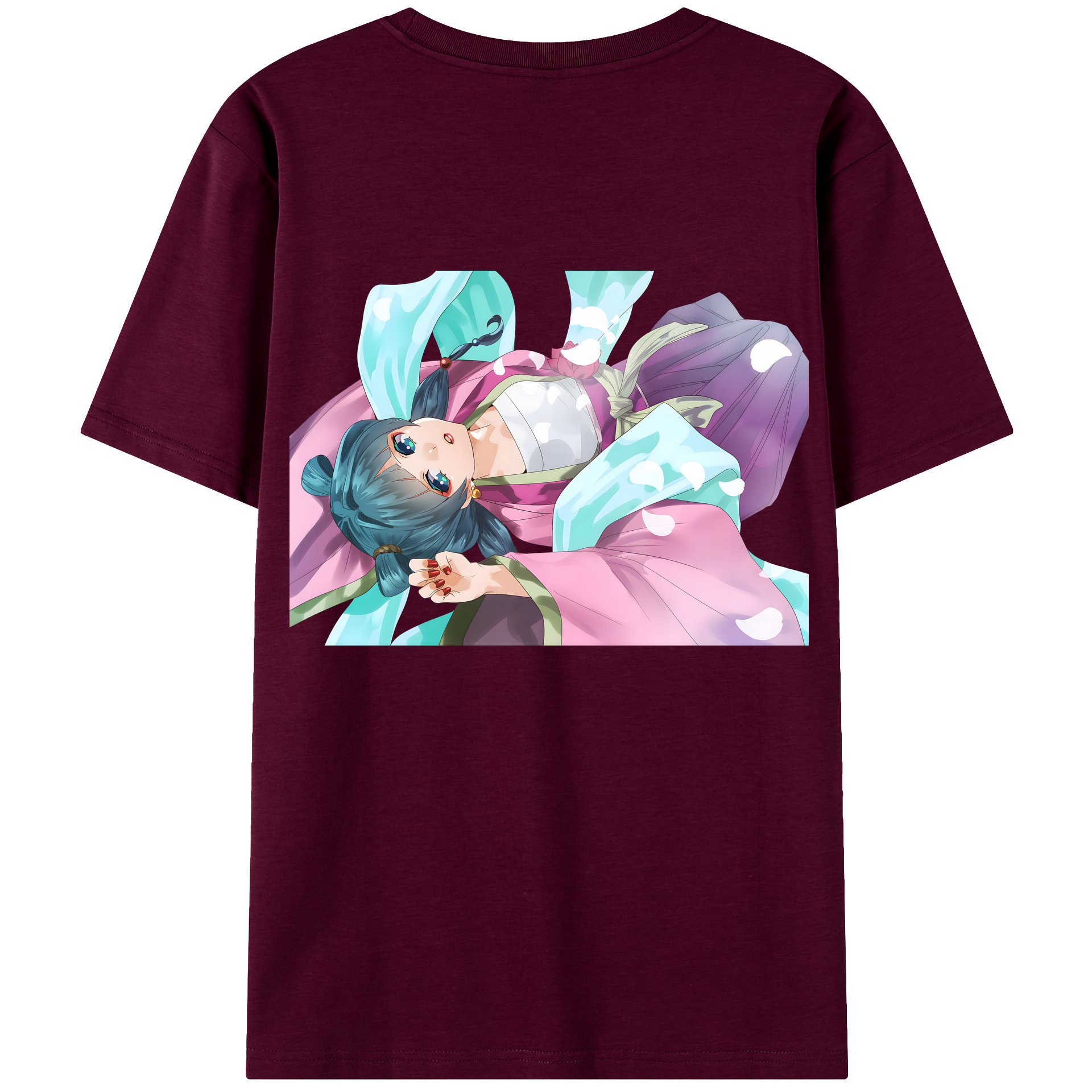 （画像用） 薬屋のひとりごと The Apothecary Diaries レディース半袖Tシャツ(バックプリント)
